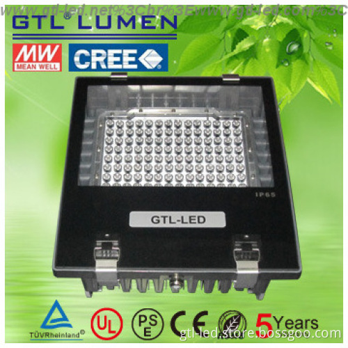 200W LED flood light with CREE LED chips and Mean well UL driver